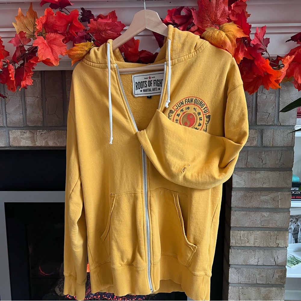 Bruce Lee Collection - Roots of Fight - Zip-Up Hoodie